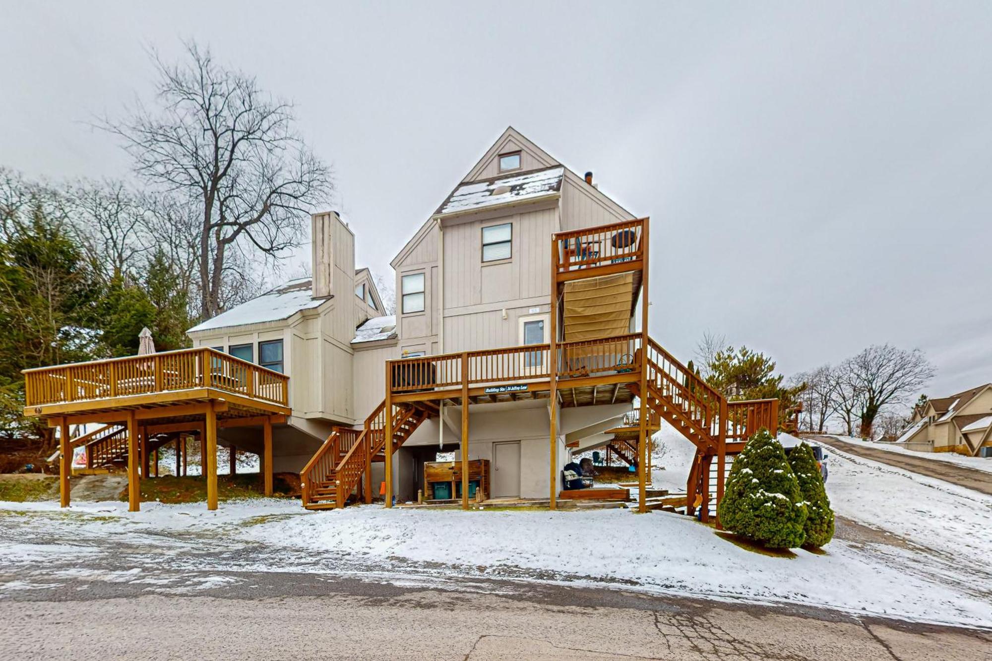 Jeffrey Lane Condos Thayerville エクステリア 写真